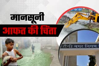 ranchi-municipal-corporation-started-preparations-before-monsoon