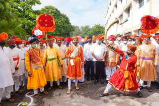 राजदंड स्वराज्य गुढी