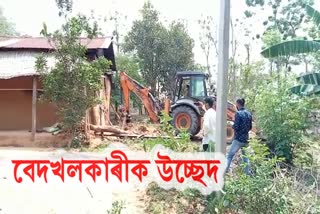 hojai administration eviction at forest