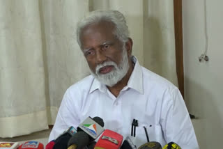 Kummanam  മുൻ ബിജെപി സംസ്ഥാന അധ്യക്ഷൻ കുമ്മനം രാജശേഖരന്‍  ബിജെപി കോര്‍ കമ്മിറ്റിയോഗം പൊലീസ് വിലക്കി  കേന്ദ്രമന്ത്രി വി മുരളീധരൻ