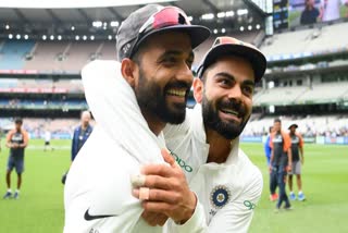 Virat Kohli, Wasim Jaffer lead wishes for birthday boy Ajinkya Rahane