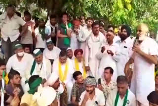 farmers haryana police stations protest 7 june