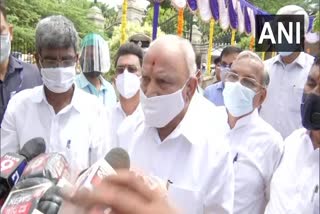 I will resign the day party high command asks me to quit  says BS Yediyurappa  ബി.എസ്. യെദ്യൂരപ്പ  കര്‍ണാടക മുഖ്യമന്ത്രി  പാര്‍ട്ടി ആവശ്യപ്പെട്ടാല്‍ രാജി