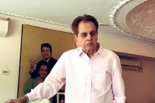 dilip kumar health update