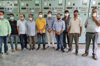 33/22 KV Substation started at Jayadevi of Sundernagar