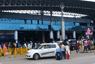 dead body found in raipur railway station parking