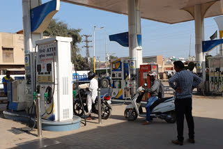 पेट्रोल-डीजल के दाम में बढ़ोतरी, Petrol and diesel price hike