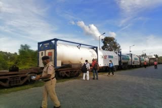 Oxygen Express reached to Bengaluru