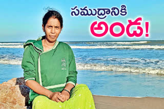 success story on Tadi Deepika from west Godavari, ap