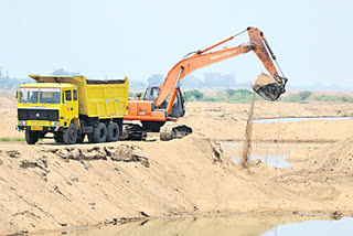 sand mining in ap