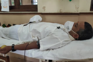 Seva Bharti Blood Donation Camp in vasant vihar delhi