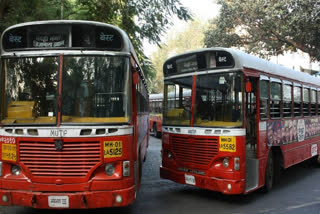 COVID 19 lockdown  lockdown  Re-opening  Bus services resume  Mumbai bus services resume  Brihanmumbai Electric Supply and Transport  BEST  COVID unlock  மும்பையில் பேருந்துகள்  தாக்கரே  கரோனா பாதிப்புகள்  கோவிட்  Bus services in Mumbai  Mumbai  Bus services  மும்பையில் பேருந்துகள் இயக்கம்