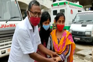 CPIM leader distributes Covid relief packages; daughter-in-law attacked