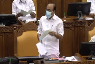 opposition walk out from assembly  opposition walk out from assembly alleging insult  assembly  kerala assembly  vd satheeshan  പ്രതിപക്ഷം സഭയിൽ നിന്ന് ഇറങ്ങി പോയി  കേരള നിയമസഭ  വി.ഡി സതീശൻ  പ്രതിപക്ഷനേതാവ്