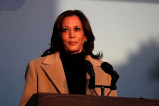 US Vice President Kamala Harris