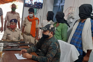 Kaimur: Three arms smugglers arrested during raids