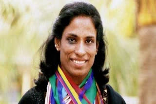 Sprint legend PT Usha