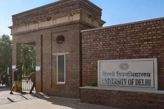delhi university OBE exam started