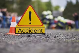 man died in road accident in simdega