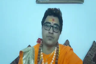 MP Sadhvi Pragya Thakur