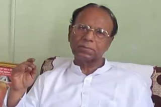 former minister, writer professor mumtaz ali khan passed away