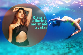 Kiara Advani flaunts mermaid skills in latest video