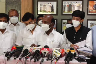 We urge the United States to open a vaccination center in Coonoor' - Ma. Subramanian