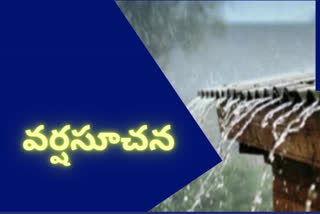 రాష్ట్రంలో రాబోయే రెండు రోజుల్లో తేలికపాటి వర్షాలు