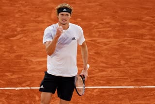 French Open: Zverev beats Nishikori to enter quarters