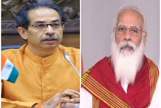 Uddhav Thackeray to meet PM Modi  Thackeray to meet PM Modi  Uddhav Thackeray to meet PM Modi on maratha issue  Uddhav Thackeray to meet Modi  மோடியை சந்திக்கும் தாக்கரே  நரேந்திர மோடி  உத்தவ் தாக்கரே  சிவ சேனா