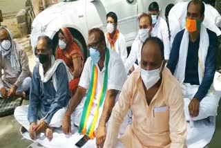BJP staged a sit-in over Karauli, Karauli Dalit gangrape case