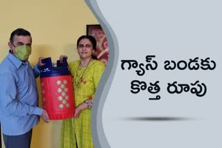 new look to kitchen. IOC Introduces Composite LPG Cylinders from Indane.