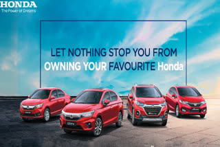 Special offers on Honda cars