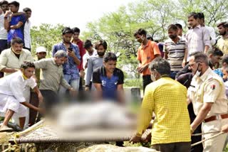 किसान का कुएं में मिला शव  किसान की मौत  जीवनदाता संस्था  कोरोना काल में मदद  help in corona era  life support organization  farmer death  Farmer body found in a well  Chittorgarh News