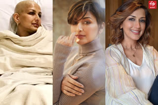 actor and Cancer Survivor Sonali Bendre Writes about her treatment days  കാന്‍സര്‍ നാളുകളിലെ ഓര്‍മചിത്രം പങ്കുവെച്ച് സൊനാലി ബിന്ദ്രേ  സൊനാലി ബിന്ദ്രേ വാര്‍ത്തകള്‍  നടി സൊനാലി ബിന്ദ്രേ  സൊനാലി ബിന്ദ്രേ സിനിമകള്‍  സൊനാലി ബിന്ദ്രേ ഐറ്റം ഡാന്‍സ്  Sonali Bendre Writes about her treatment days  Sonali Bendre cancer  Sonali Bendre news  Sonali Bendre item songs