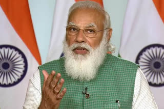 Centre to distribute free food grains to 80 cr people till Diwali, says PM Modi