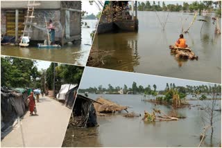 বসিরহাটে ভরা কোটালের আগে আতঙ্ক