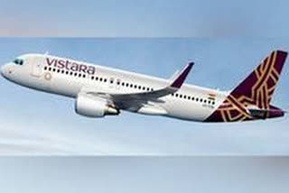 8 passengers injured as Vistara flight hits turbulence before Kolkata landing  മുംബൈയില്‍ നിന്ന് കൊല്‍ക്കത്തയിലേക്ക് പുറപ്പെട്ട വിസ്താര വിമാനം  വിസ്താര വിമാനം  ആകാശച്ചുഴി