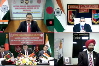 four day conference between bsf and border guard bangladesh