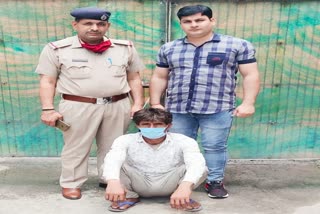 Panipat police arrested the robber