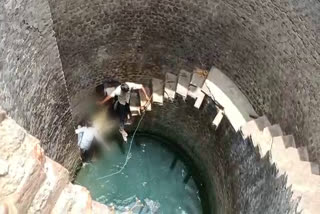 dead body of a young man, dead body found in the well