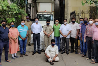 Mumbai Central Railway Station drug trafficking case