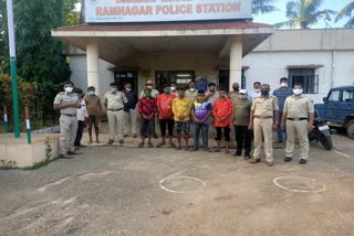 6-arrested-in-cable-theft-case-at-ramanagara