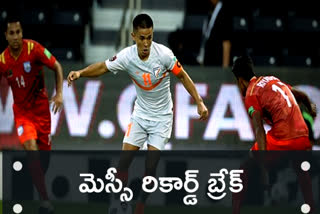 Sunil Chhetri