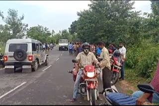 1 killed, 2 injured in  road mishap at rayagada