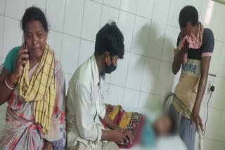 12 year child died due to lightning in seraikela