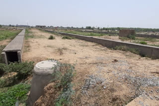 transport-nagar-incomplete-work-after-two-times-bhoomipujan