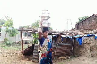 water crises in amravati