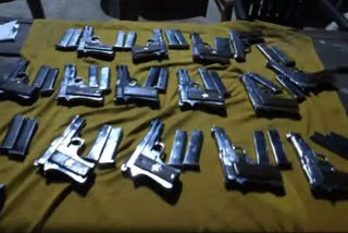 Patna stf raid on gun factory in bhagalpur