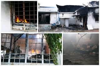 fire still continue in pune svs company